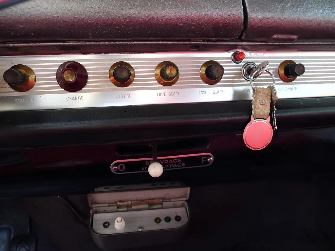 Citroen DS / ID 19 H-Zulassung, foto 9