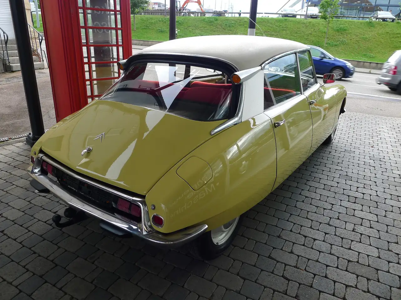 Citroen DS / ID 19 H-Zulassung, foto 4