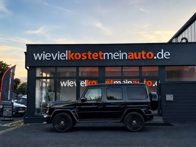 Mercedes-Benz 450 AMG*Brabus Optik*Superint.*GManufa*Keyless*V