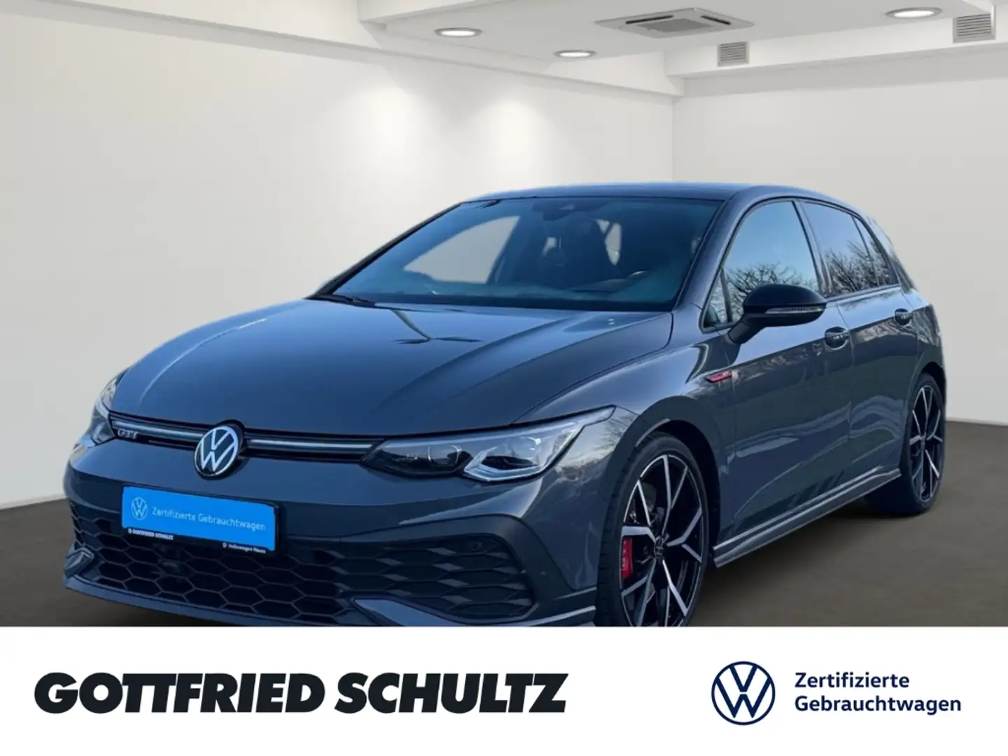 Volkswagen Golf GTI VIII CLUBSPORT TSI DSG PANORAMA NAVI SITZHEIZUNG E Grau - 1