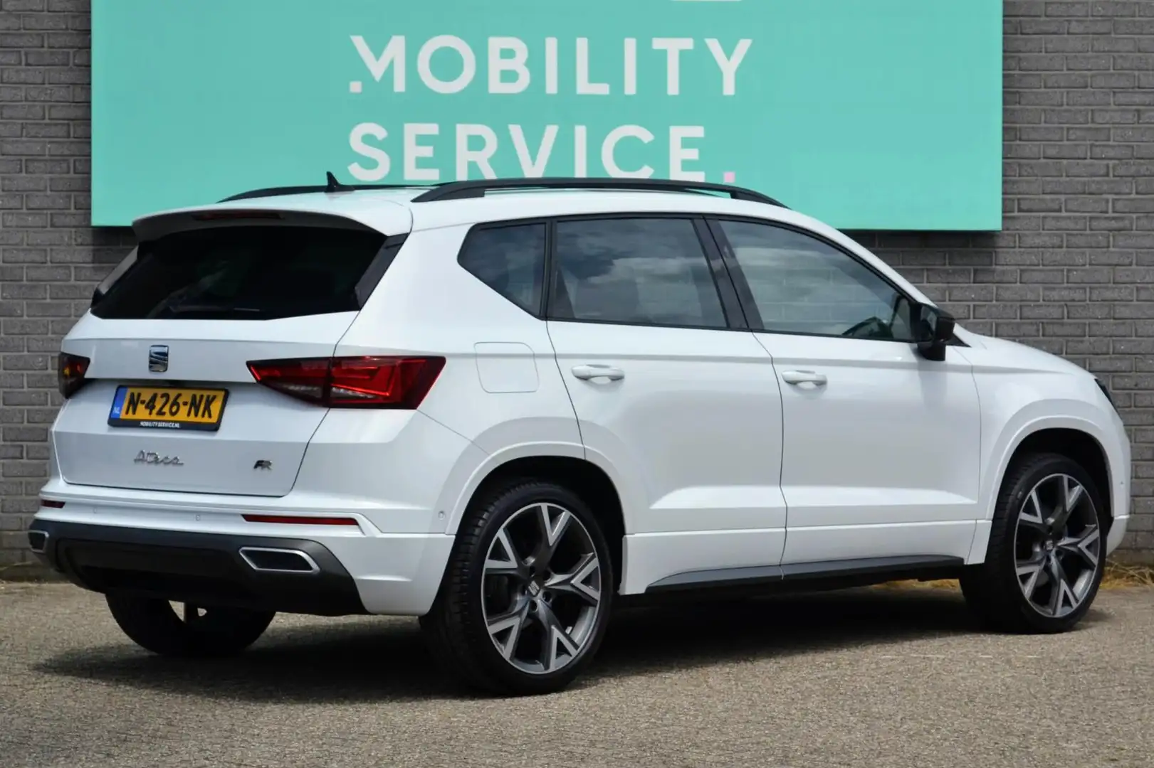 SEAT Ateca 1.5 TSI FR Business Intense Pano Clima LED CarPlay Blanco - 2