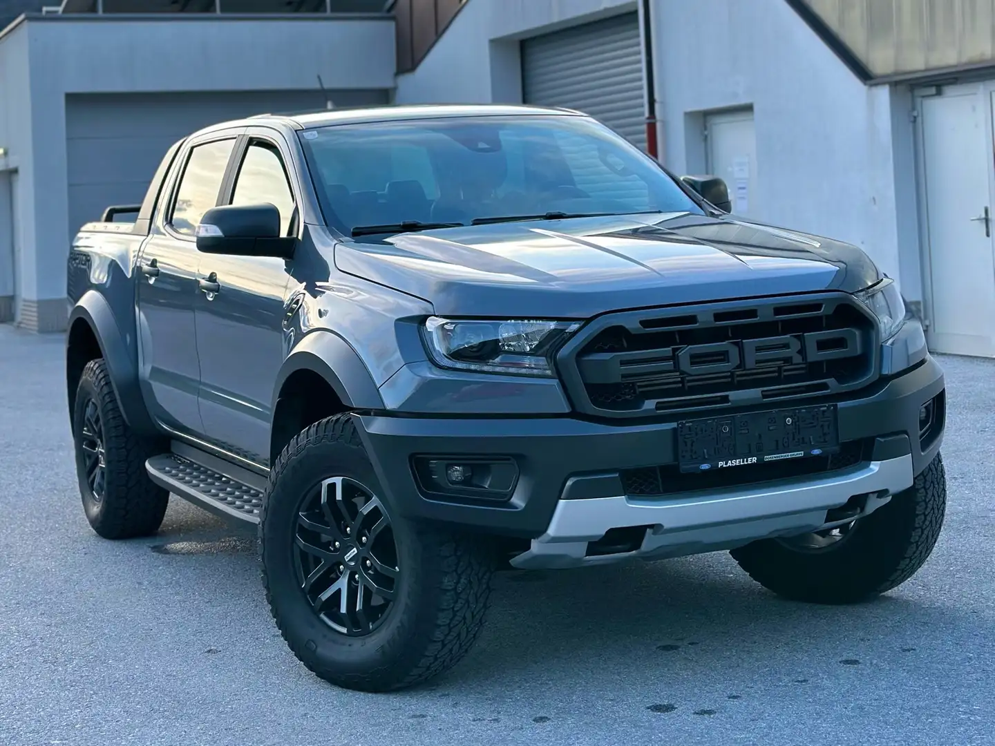 Ford Ranger Doppelkabine Raptor 4x4 2,0 EcoBlue Aut. Grau - 1