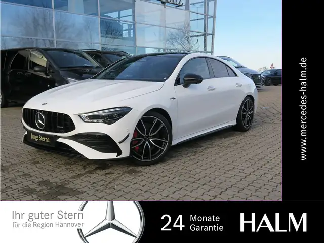 Mercedes-Benz CLA 35 AMG 4M PremiumPlus Aero-Pak Night Burmest