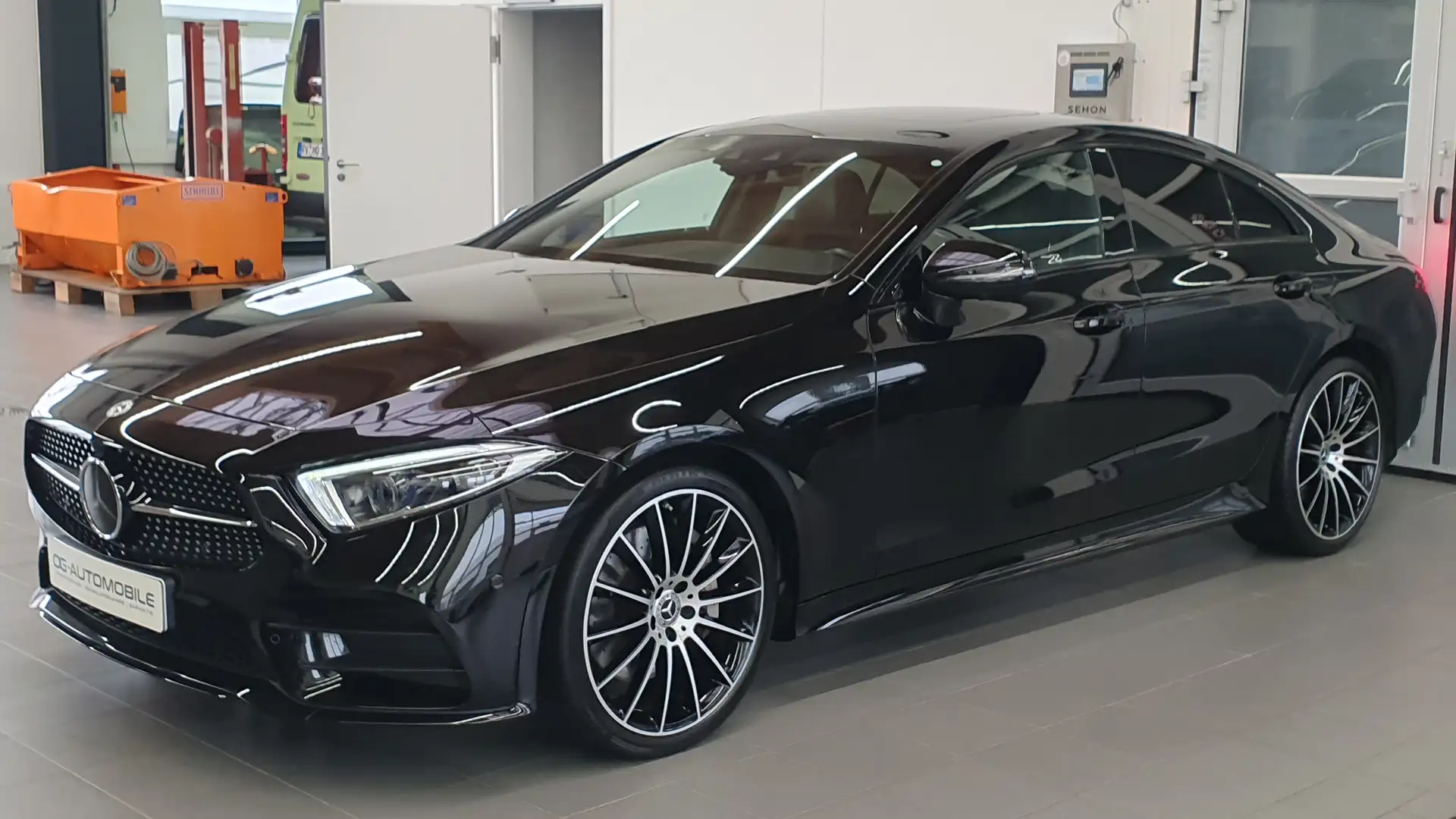 Mercedes-Benz CLS 450 AMG 4Matic*MULTIBEAM*360*BURM*DISTRONIC Negru - 2