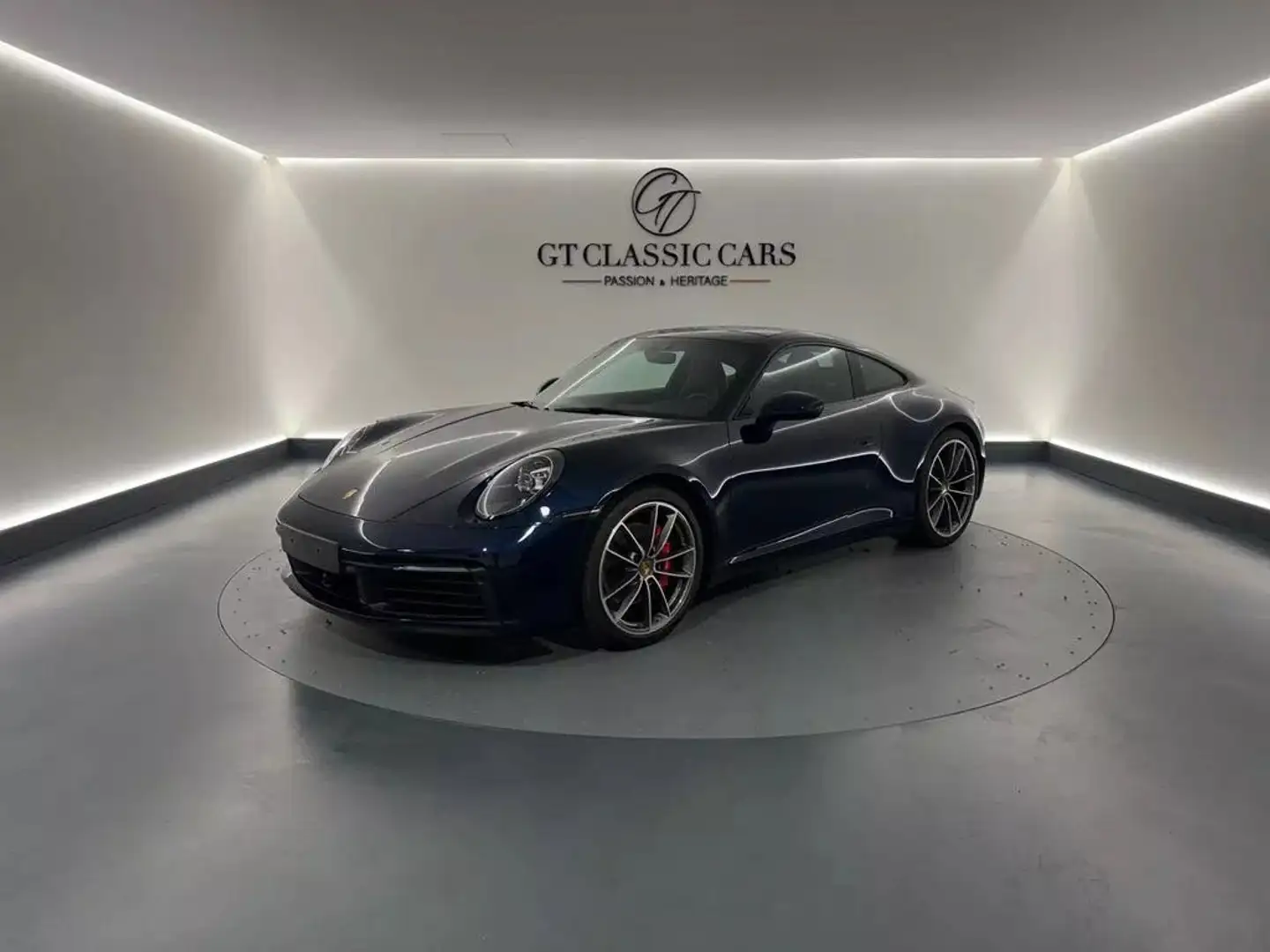 Porsche 911 992 COUPE 3.0 450 CARRERA S Bleu - 1
