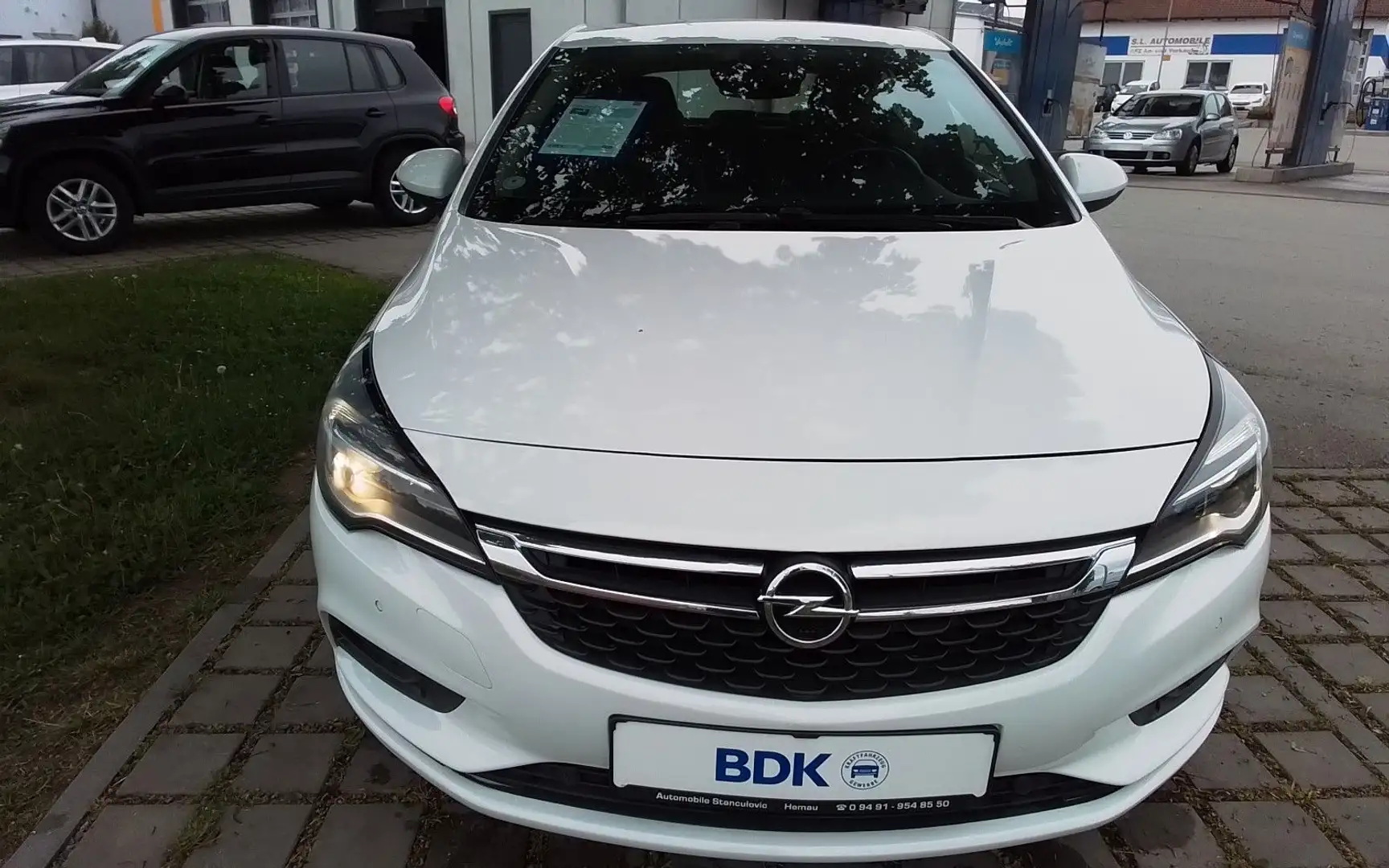 Opel Astra K Lim. 5-trg.  Motor 85000km Blanco - 1