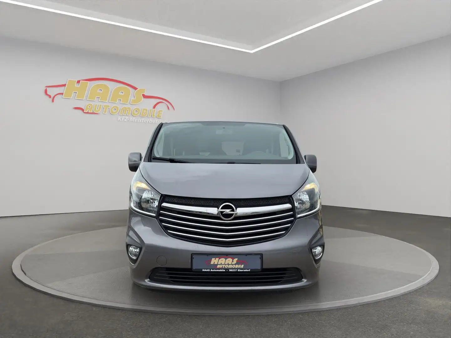 Opel Vivaro B Kasten/Kombi Combi+ L2H1  2,9t*9-Sitzer Сірий - 2