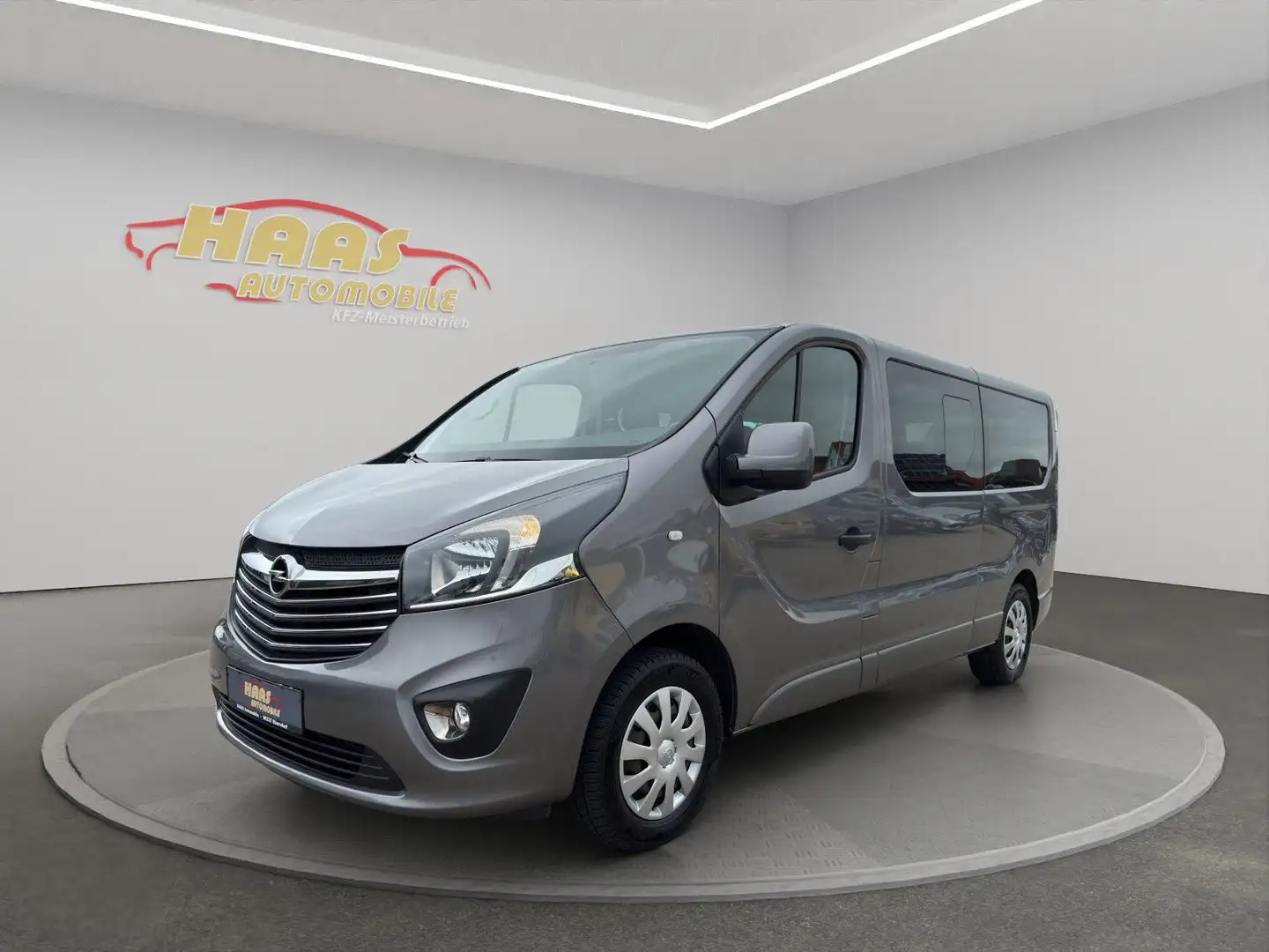 Opel Vivaro B Kasten/Kombi Combi+ L2H1  2,9t*9-Sitzer Сірий - 1