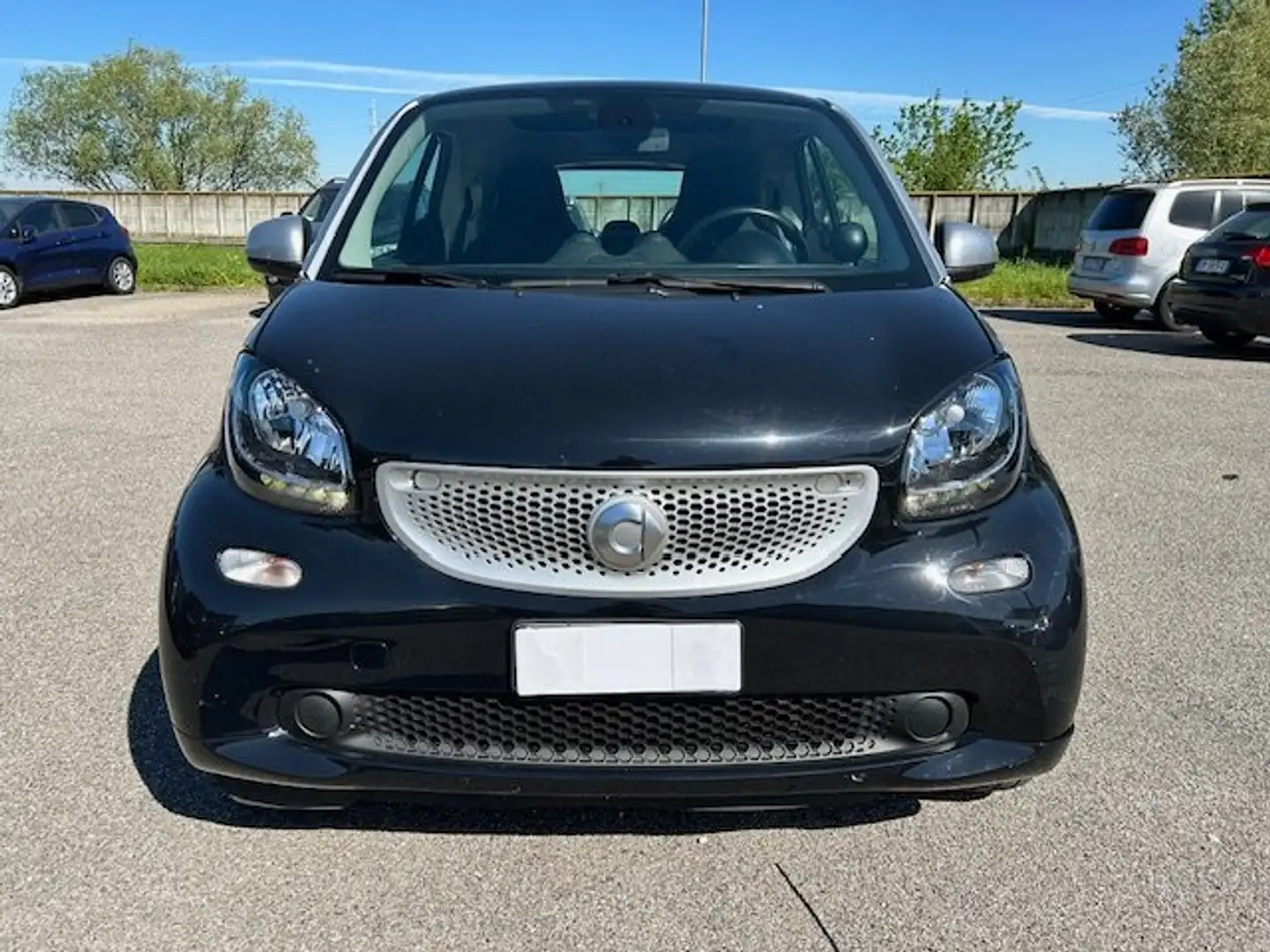 smart forTwo Fortwo 1.0 Passion 71cv twinamic Fekete - 2