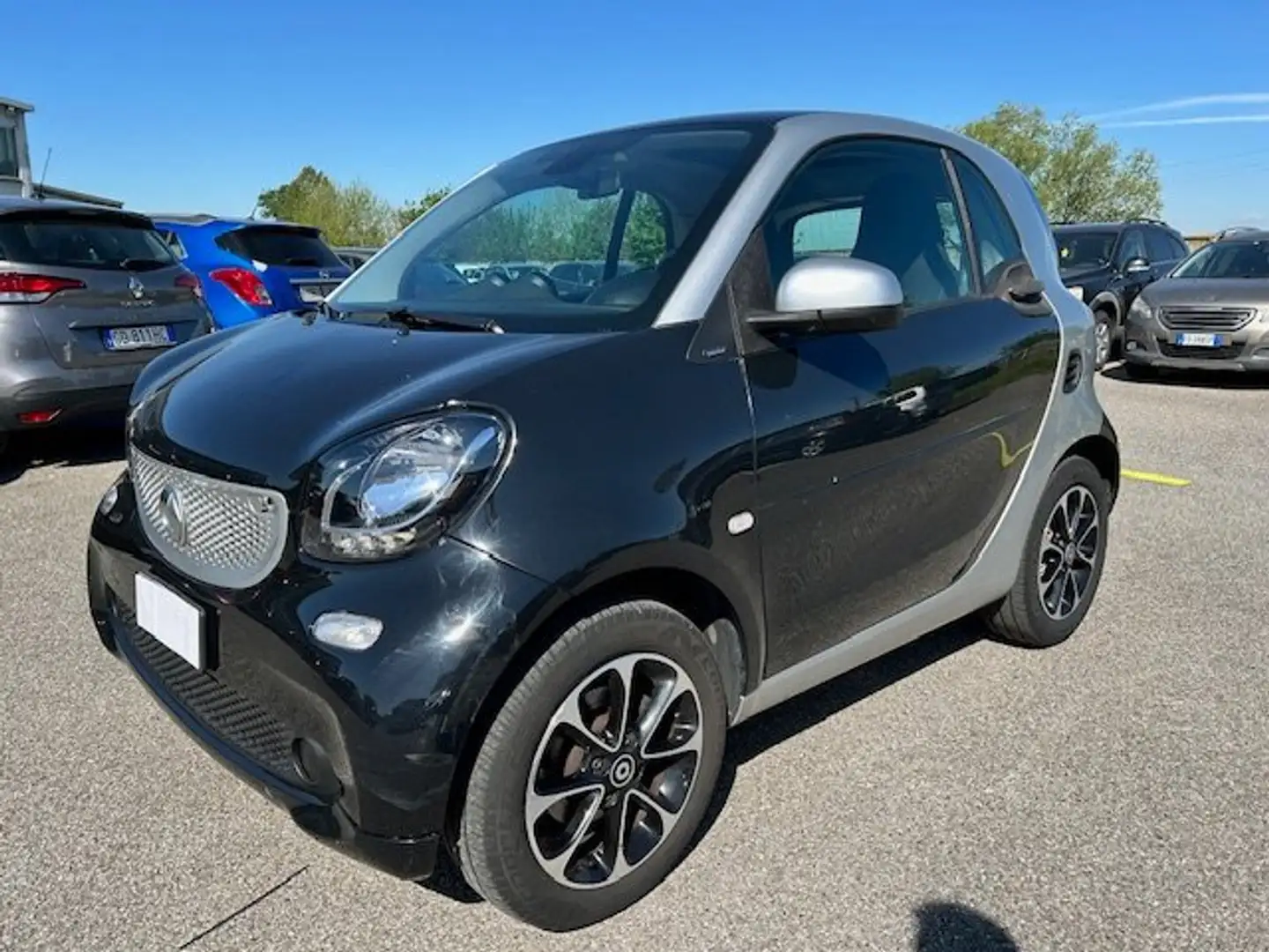 smart forTwo Fortwo 1.0 Passion 71cv twinamic crna - 1