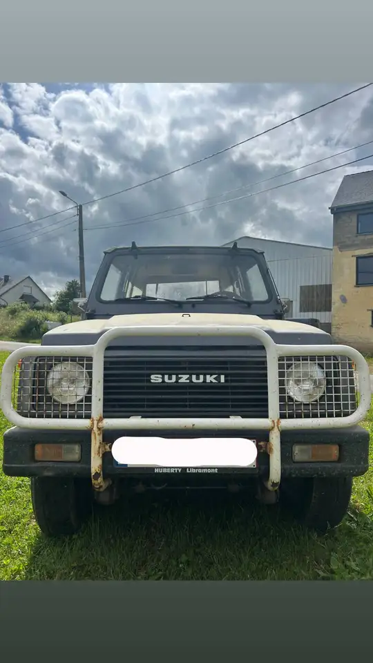 Suzuki SJ Samurai SJ413, foto 6