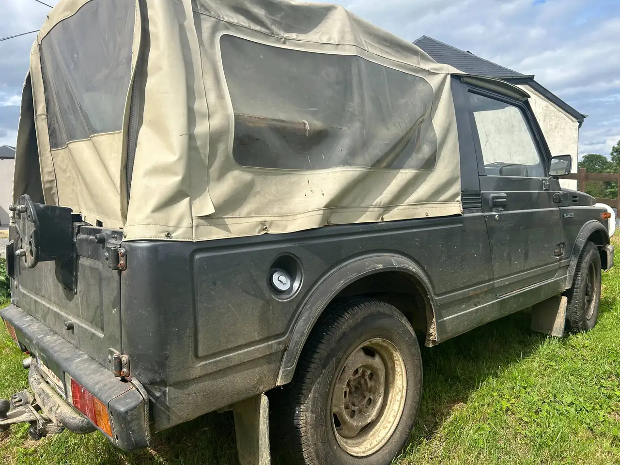 Suzuki SJ Samurai SJ413, foto 7