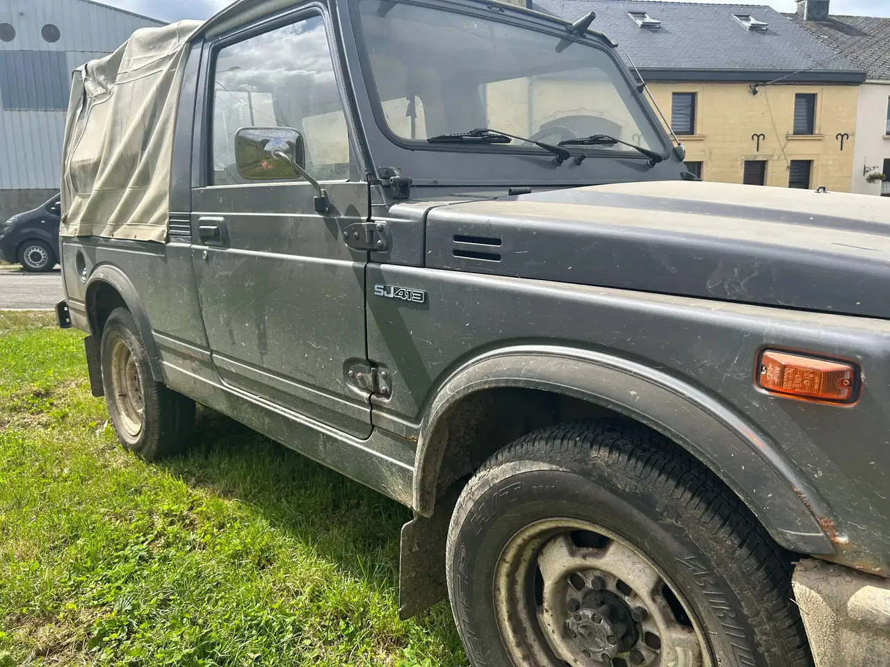 Suzuki SJ Samurai SJ413, foto 12