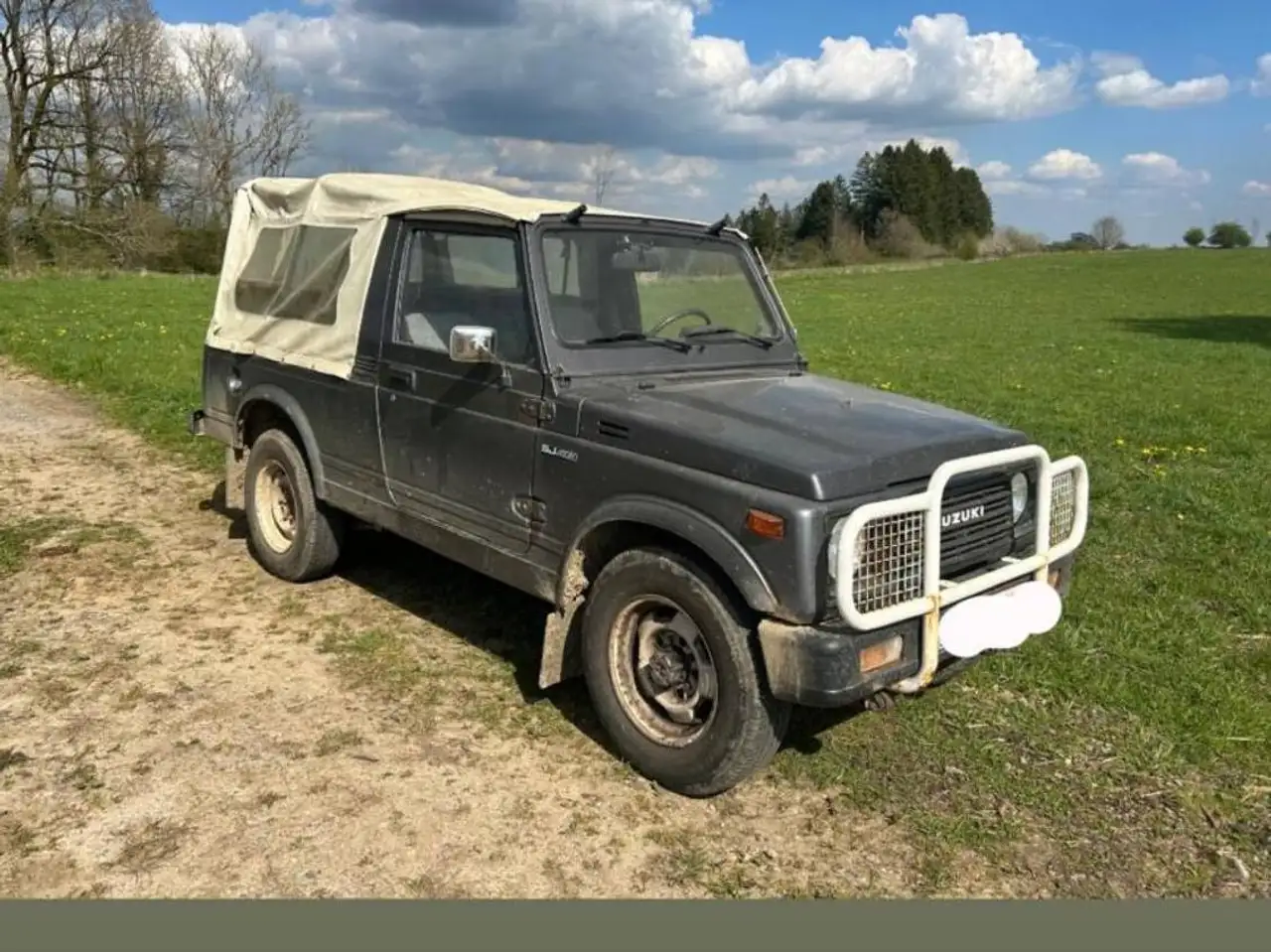 Suzuki SJ Samurai SJ413, foto 1