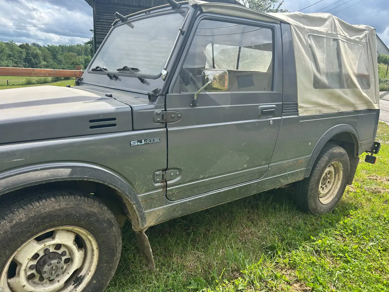 Suzuki SJ Samurai SJ413, foto 11
