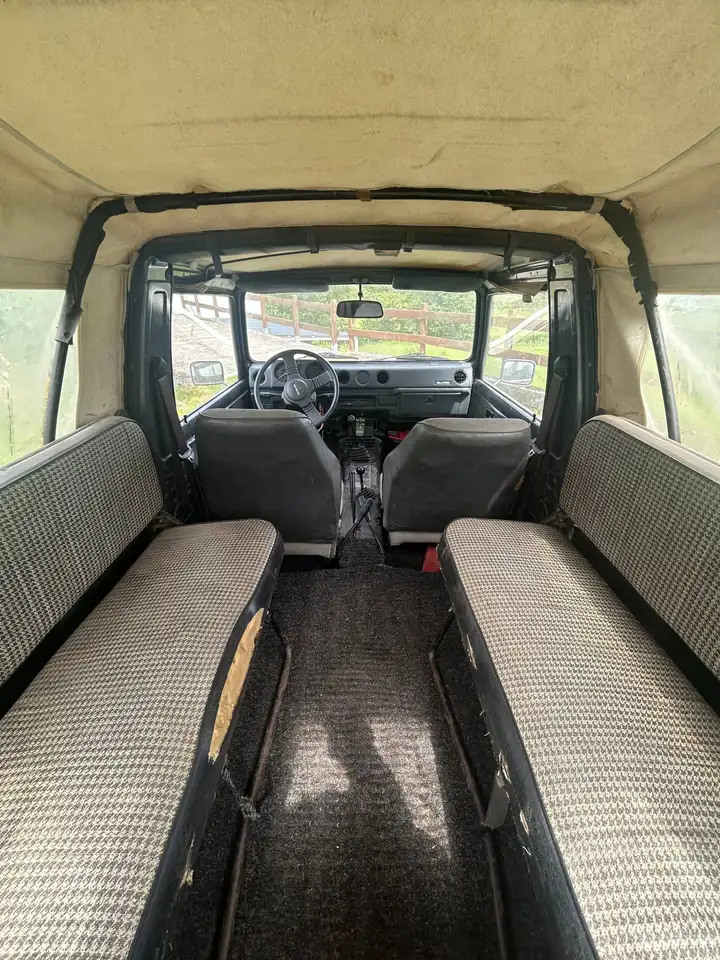 Suzuki SJ Samurai SJ413, foto 9