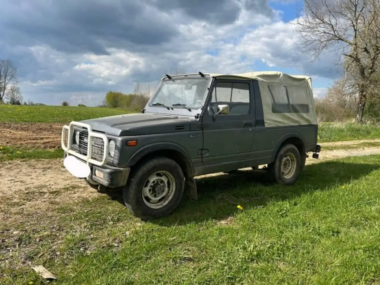 Suzuki SJ Samurai SJ413, foto 2