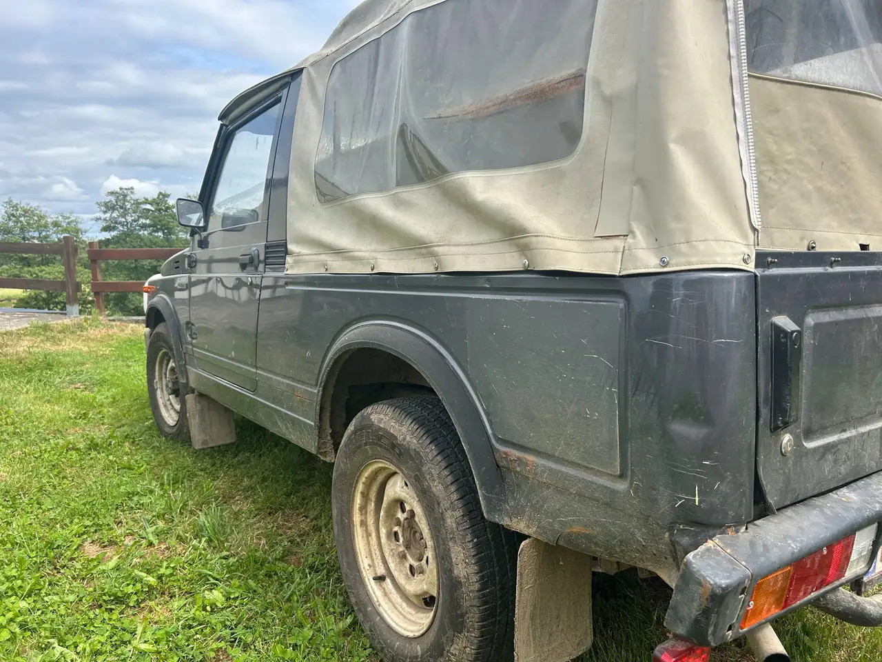 Suzuki SJ Samurai SJ413, foto 8