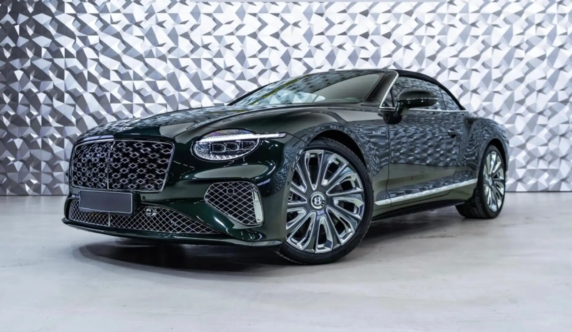 Bentley Continental GT First Edition Vert - 1