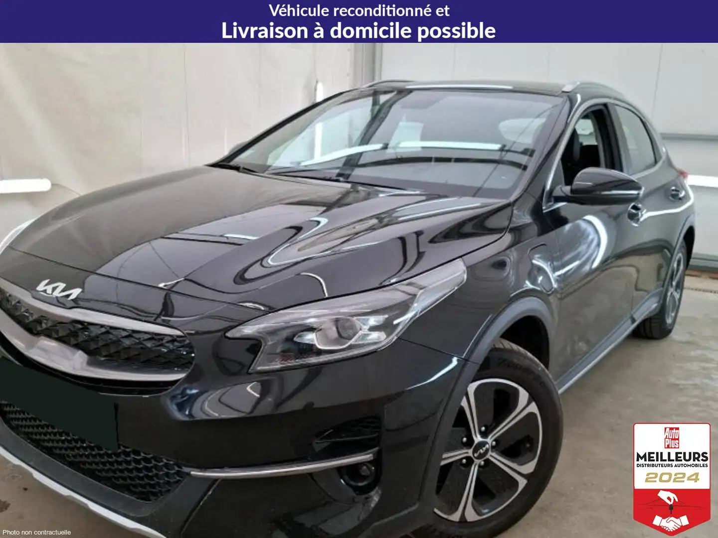 Kia Ceed / cee'd XCeed 1.6 GDi Hybride Recharge 141 DCT6 Active Noir - 1