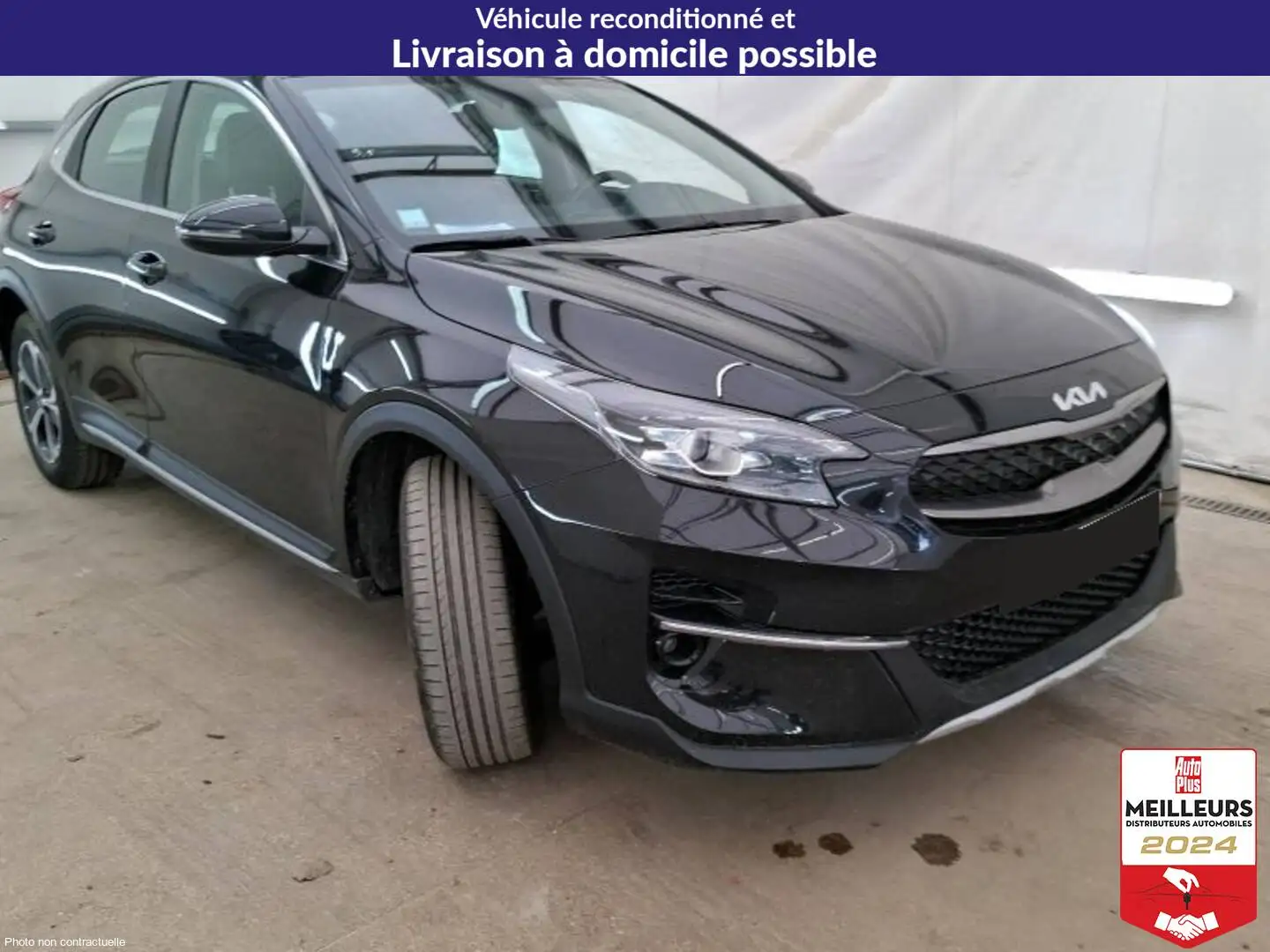 Kia Ceed / cee'd XCeed 1.6 GDi Hybride Recharge 141 DCT6 Active Noir - 2