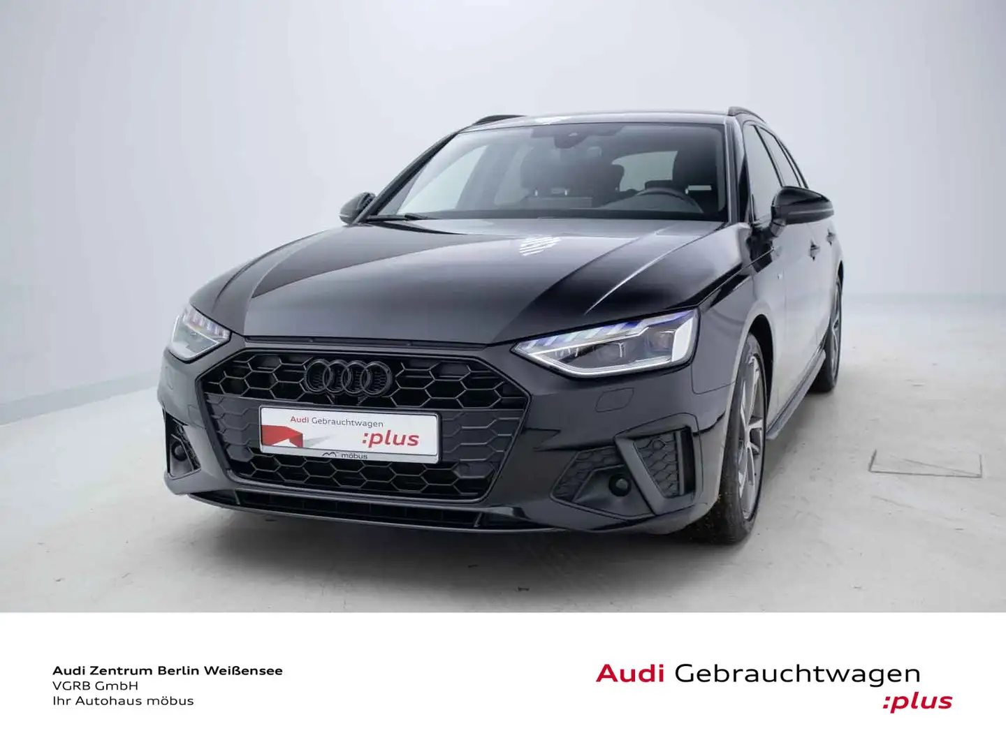 Audi A4 40 TDI S-TRO*S-LINE*MATRIX*RFK*NAVI*SHZ Noir - 2