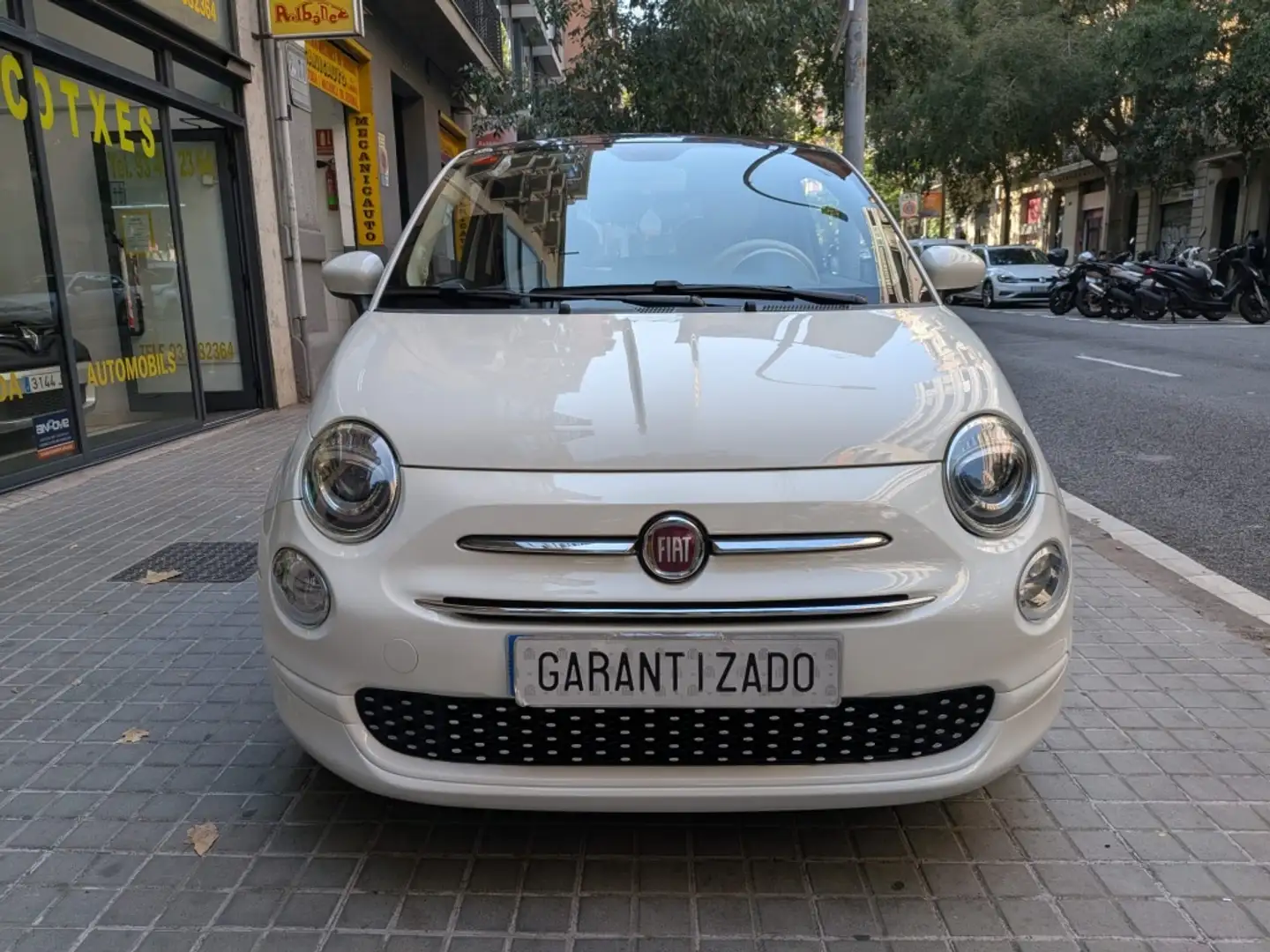 Fiat 500 1.2 Lounge Blanco - 2