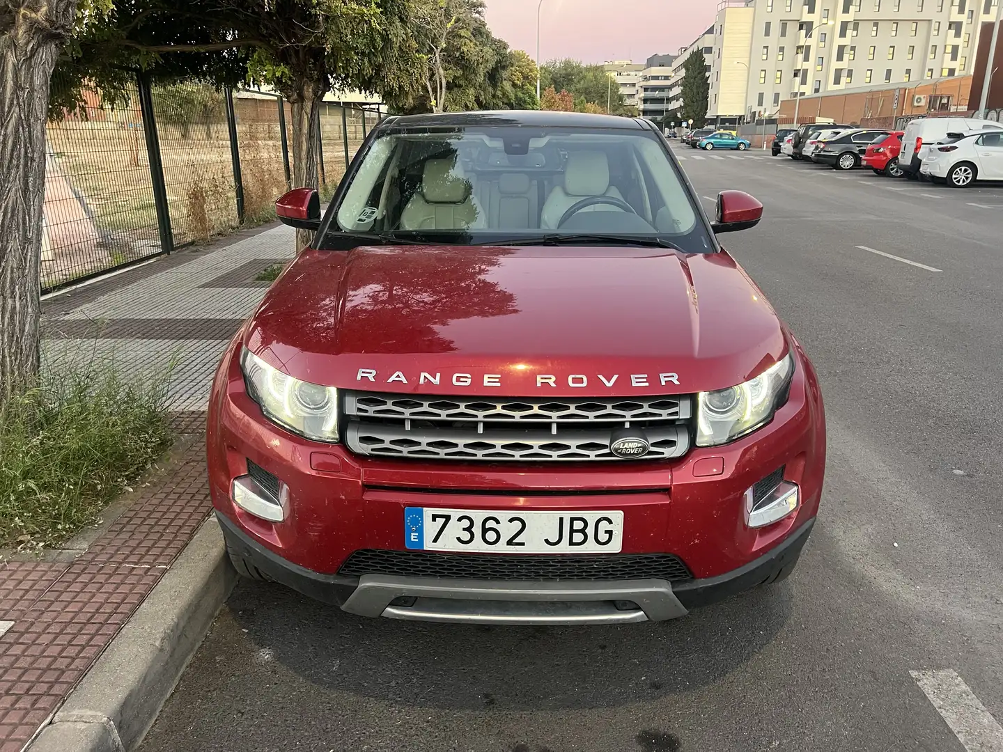 Land Rover Range Rover Evoque TD4 - 1