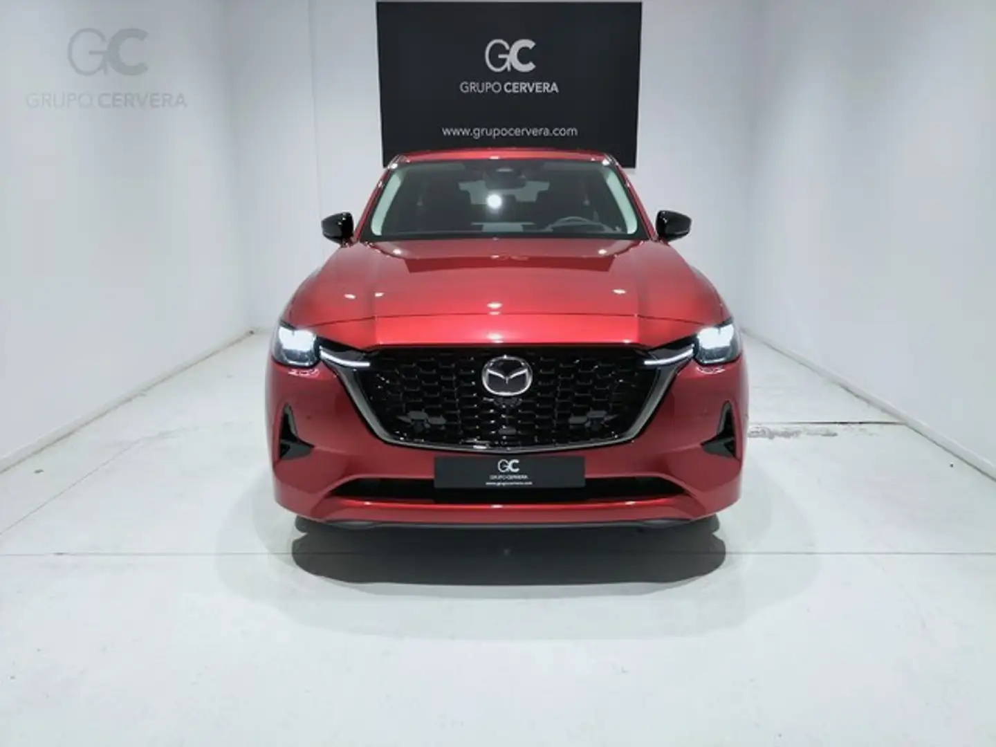 Mazda CX-60 2.5L e-Skyactiv-G PHEV Homura AWD Kırmızı - 2