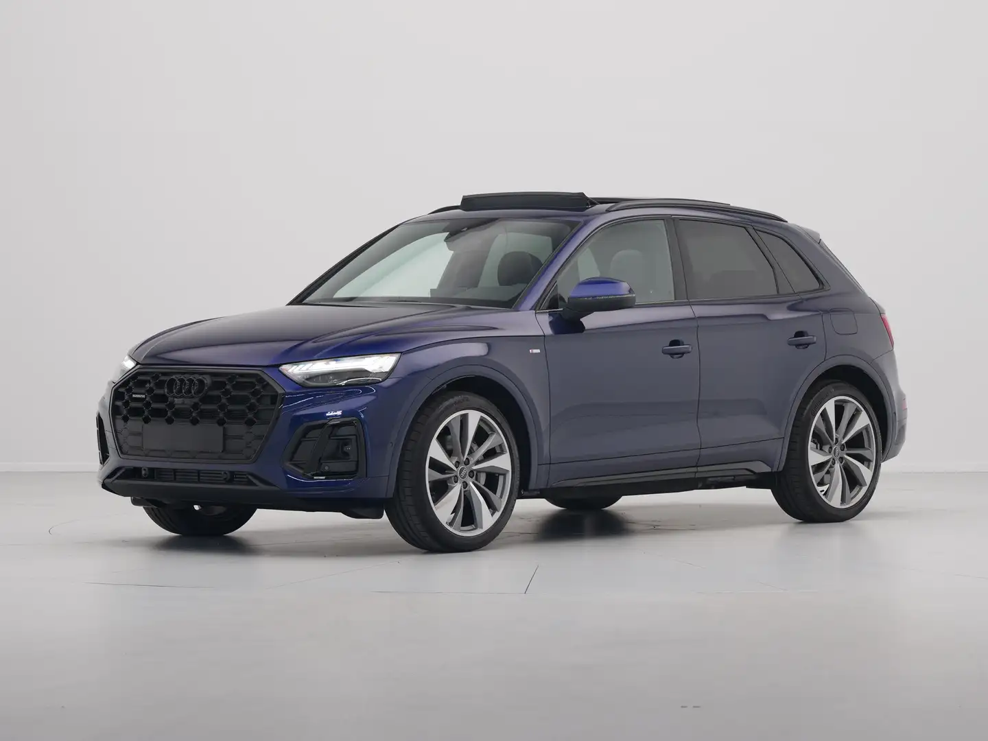 Audi Q5 S edition competition | Adaptive air suspension | Blu/Azzurro - 2