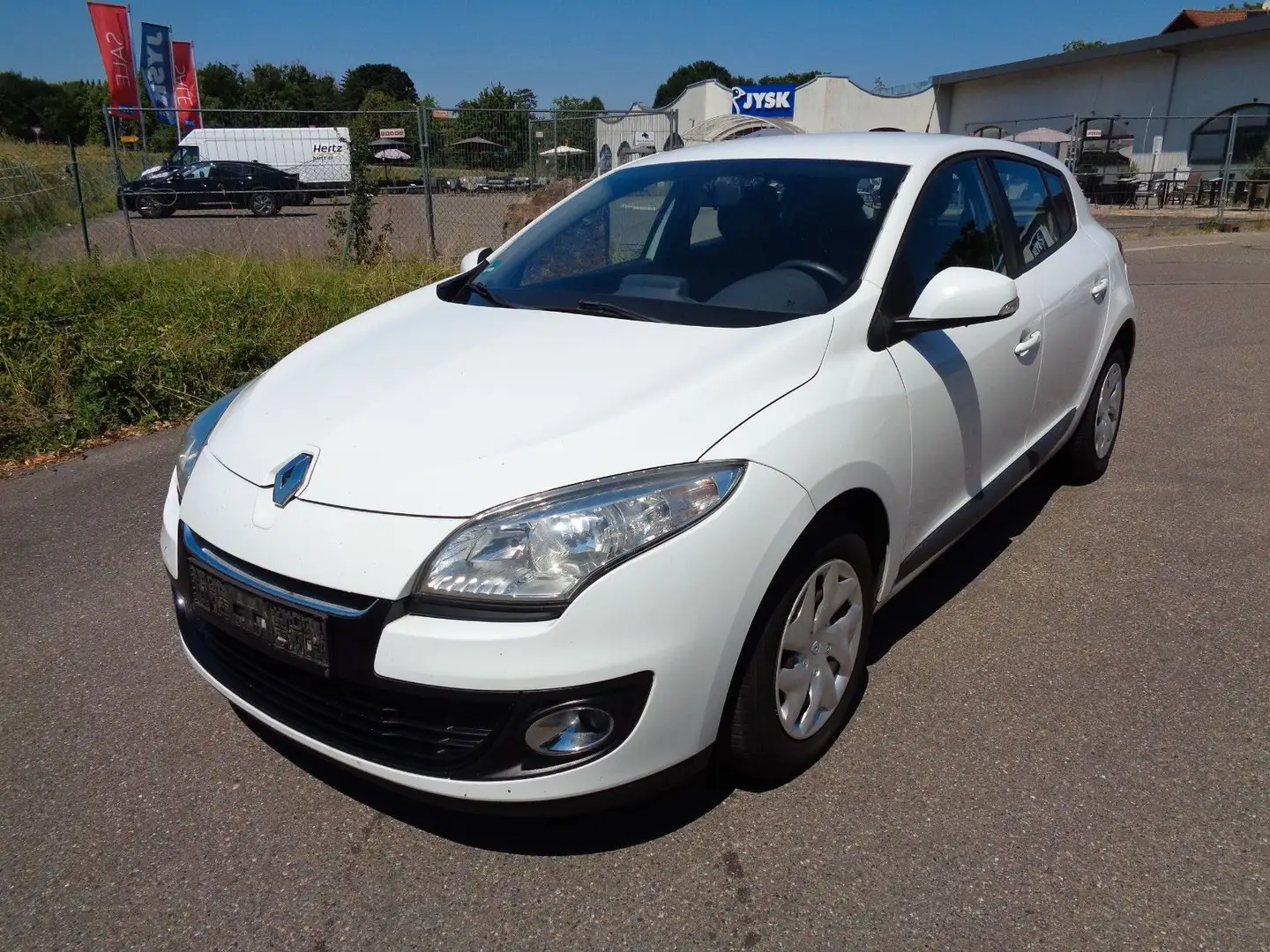 Renault Megane Dynamique 1,5 dCi 110 Weiß - 1