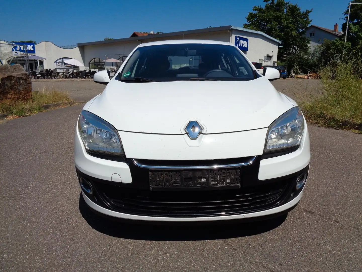 Renault Megane Dynamique 1,5 dCi 110 Weiß - 2