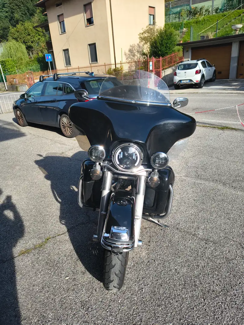 Harley-Davidson Electra Glide FLHT Noir - 2