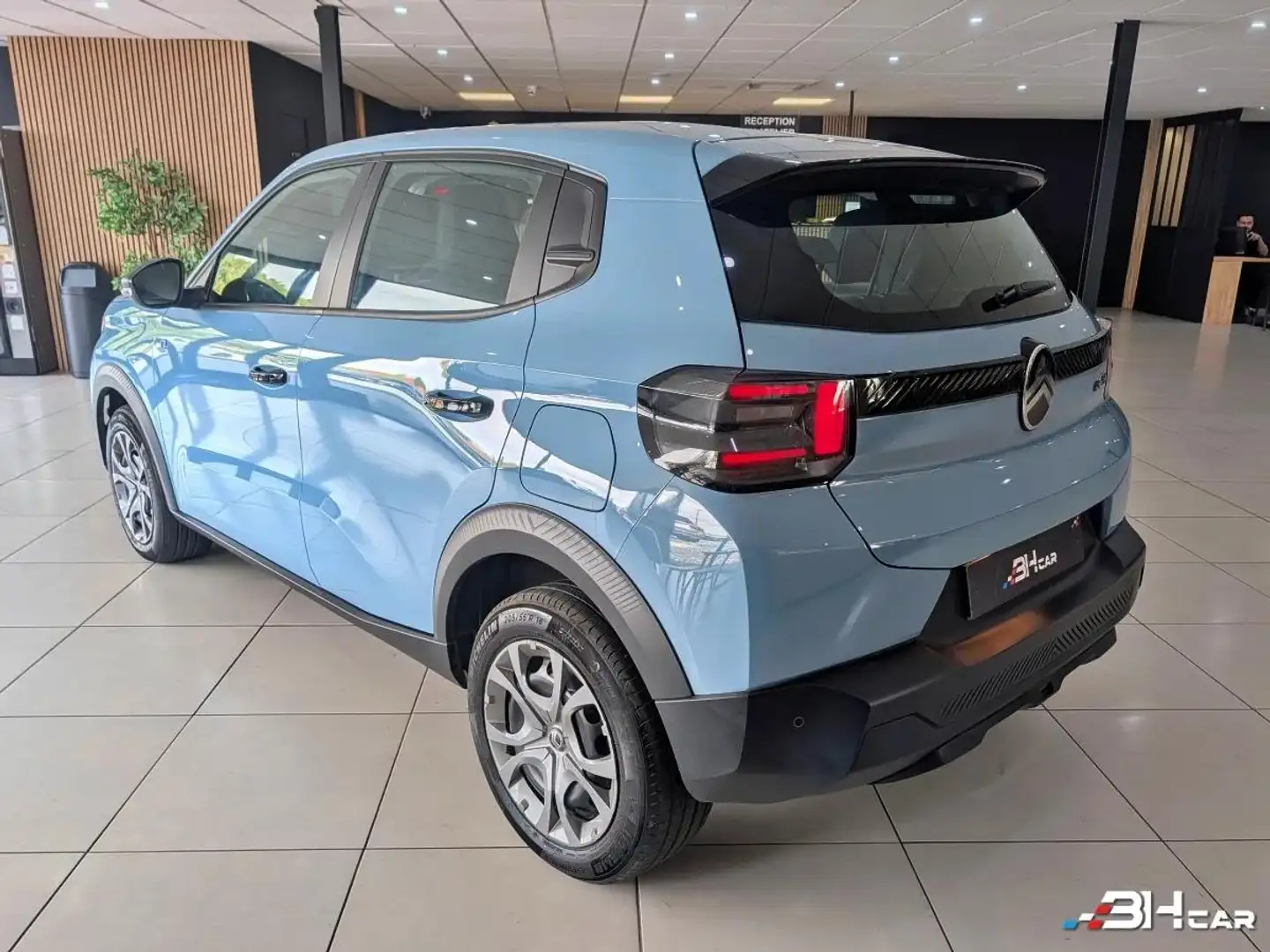 Citroen E-C3 GENERATION-IV ELECTRIC 115 44KWH AUTONOMIE-CONFORT YOU BVA - 2