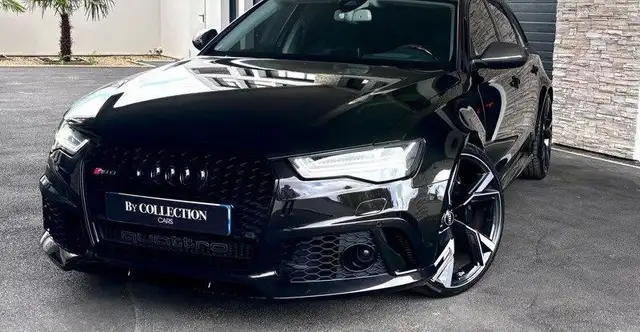 Audi RS6 Avant C7 Performance 4.0 V8 TFSI Quattro | 605 ch Système audio Bose Suivi Complet