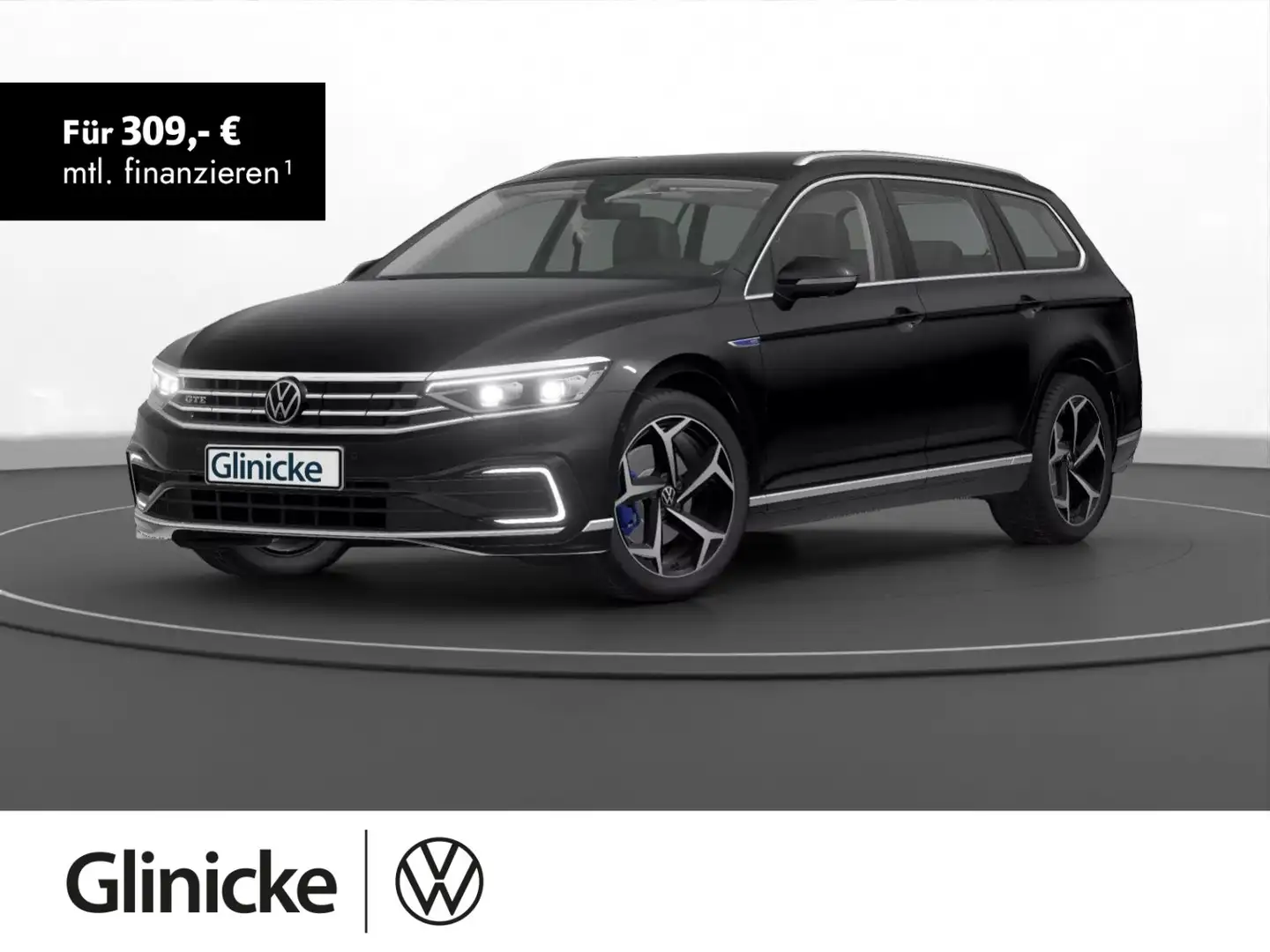 Volkswagen Passat Variant GTE AHK Matrix LM 18" Navi ACC Le Schwarz - 1