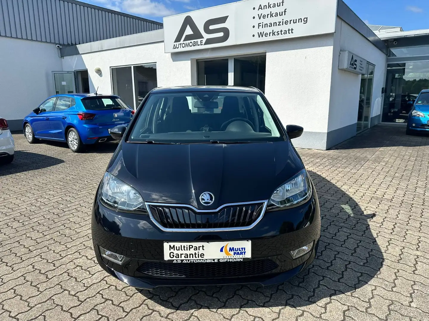 Skoda Citigo e iV Style Maps+More SHZ PDC LM" 1.Hand Noir - 2