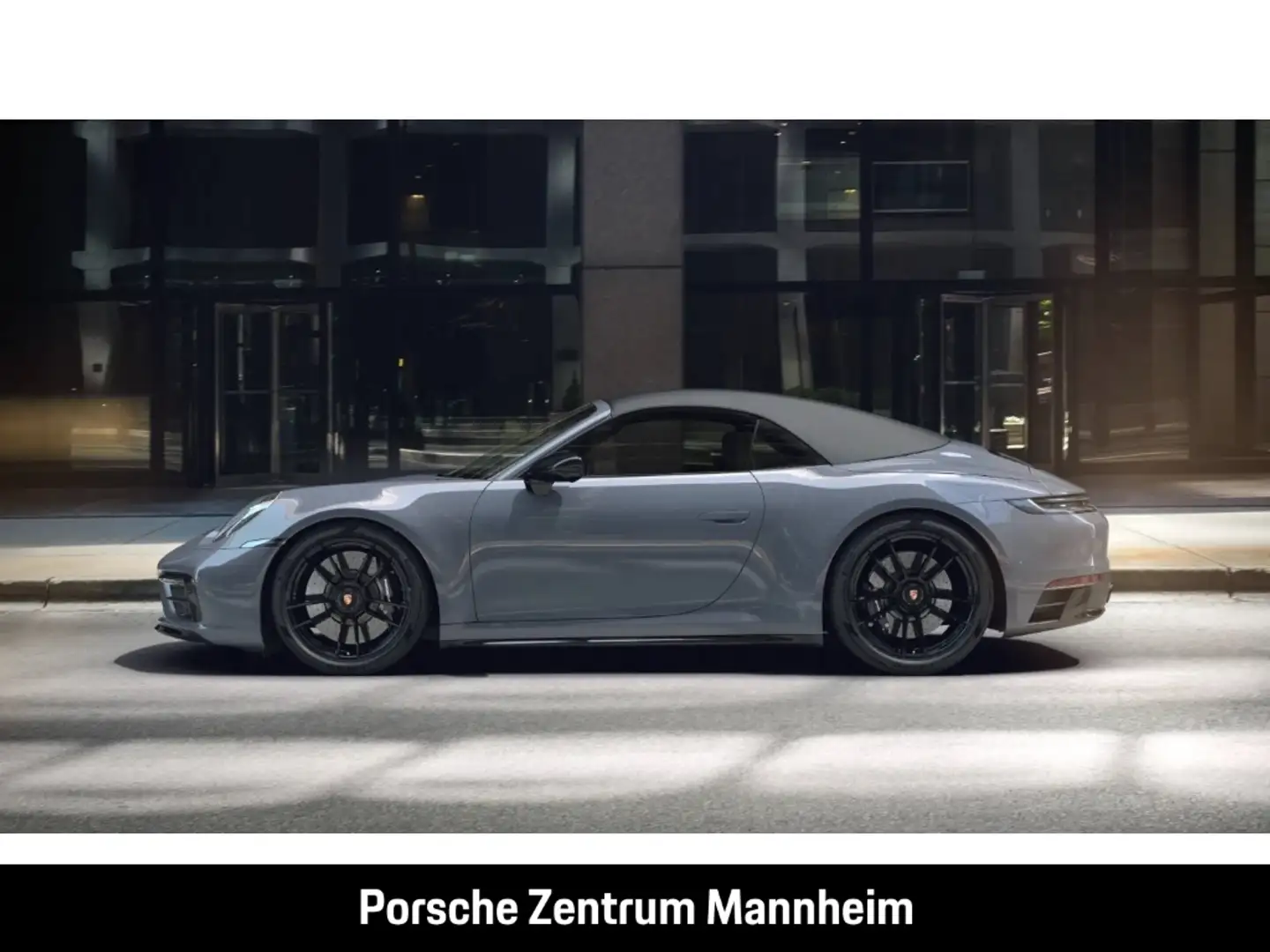 Porsche 992 911 Carrera 4 GTS Cabrio Matrix Lift InnoDrive Grau - 2