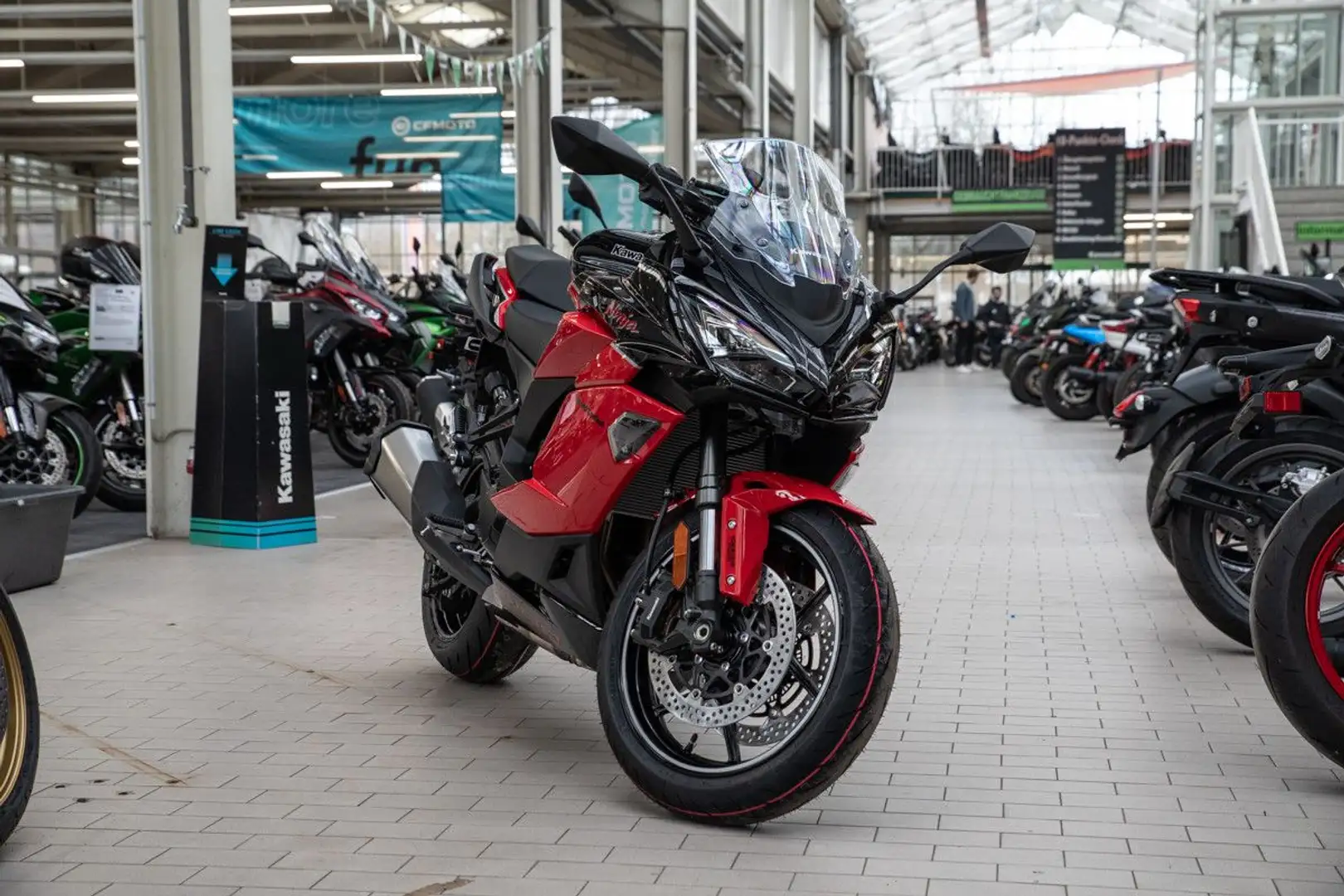 Kawasaki Ninja 1000SX 40th Anniversary Edition Rot - 2
