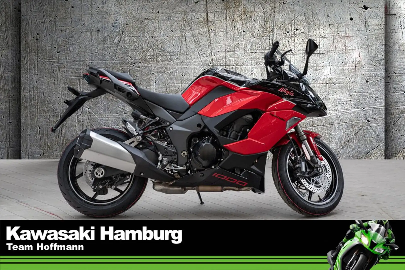 Kawasaki Ninja 1000SX 40th Anniversary Edition Rot - 1