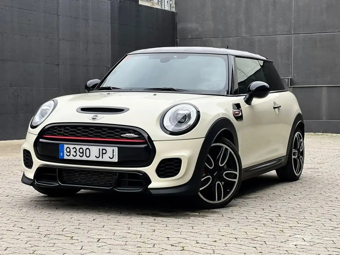 MINI John Cooper Works Mini 2.0 John Cooper Works 3p auto Blanc - 2