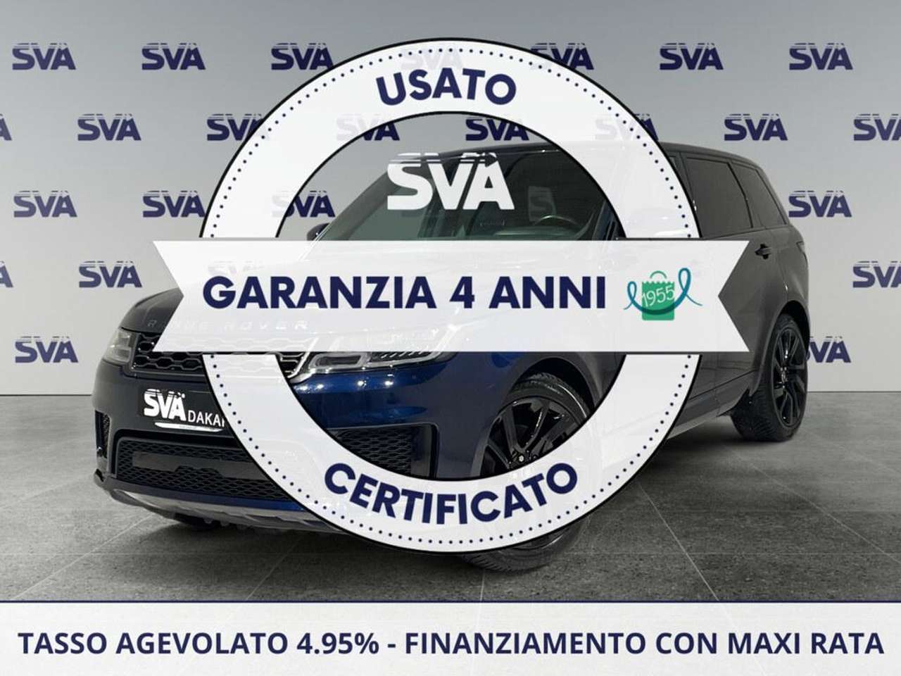 Land Rover Range Rover Sport HSE Dynamic 249cv IVA ESPOSTA