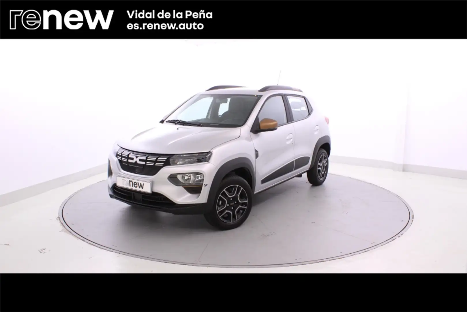 Dacia Spring Electric Extreme 65 48kW Gris - 1