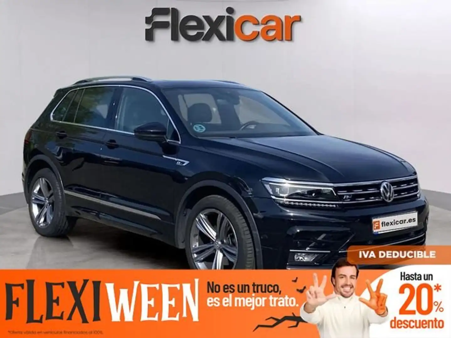Volkswagen Tiguan 2.0TDI R-Line DSG 110kW Negro - 1