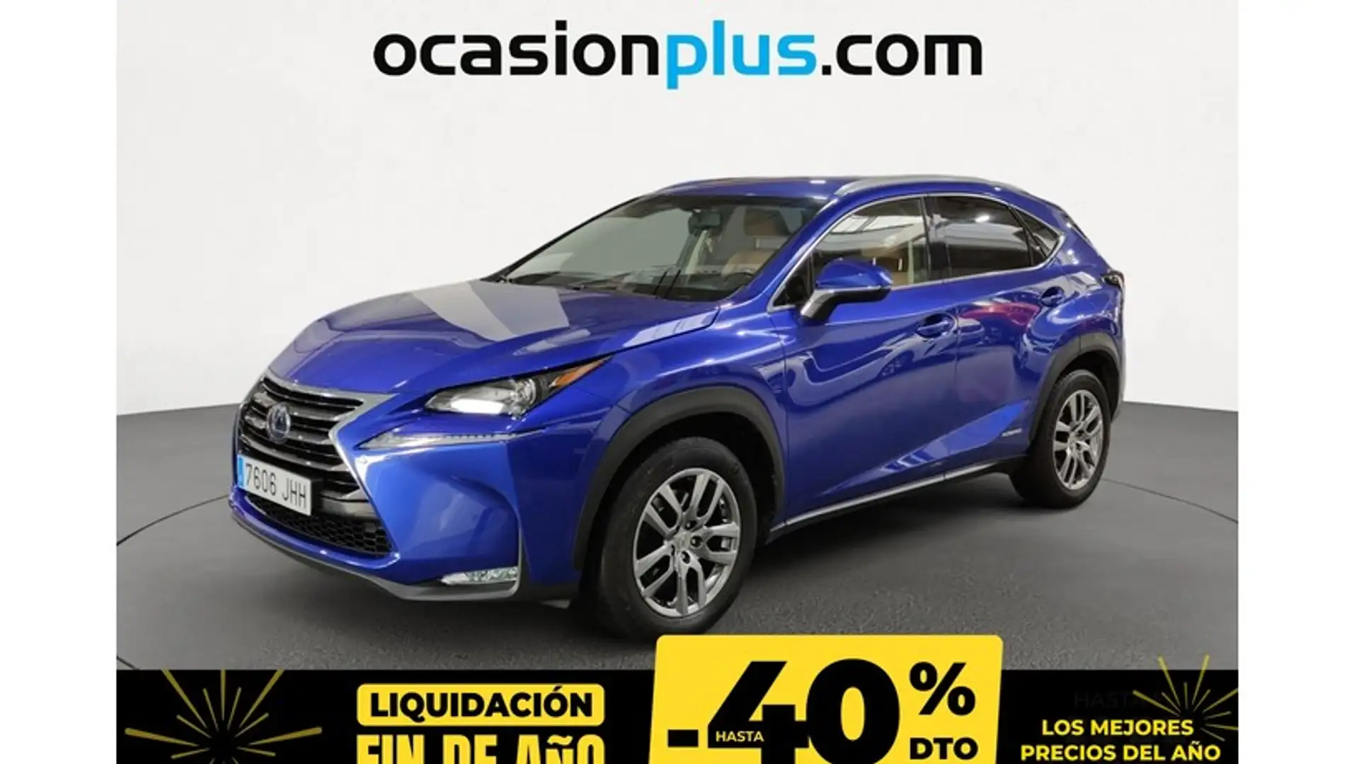 Lexus NX 300 300h Executive 4WD Azul - 1