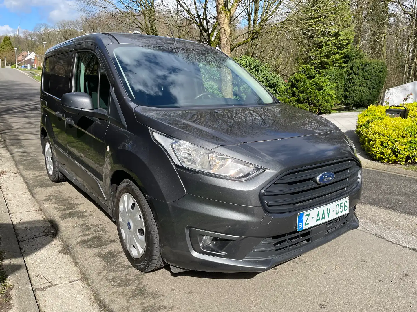 Ford Transit Connect Grijs - 2
