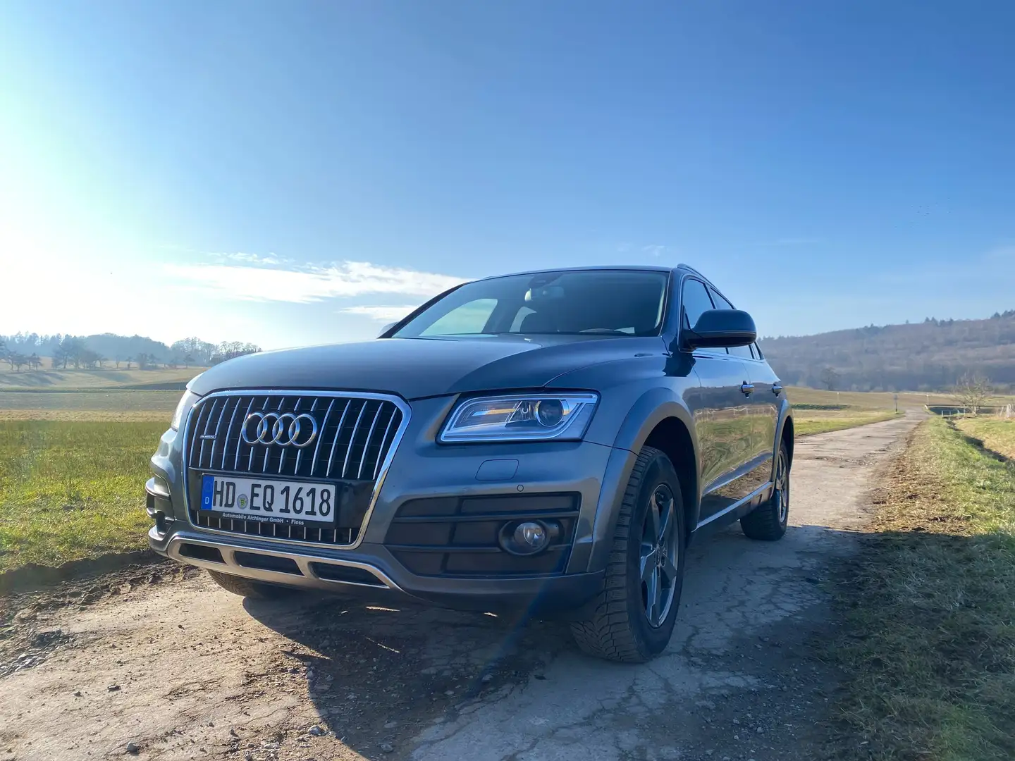 Audi Q5 Q5+Diesel+3.0+TDI+(clean+diesel)+quattro+S+tronic Grau - 1