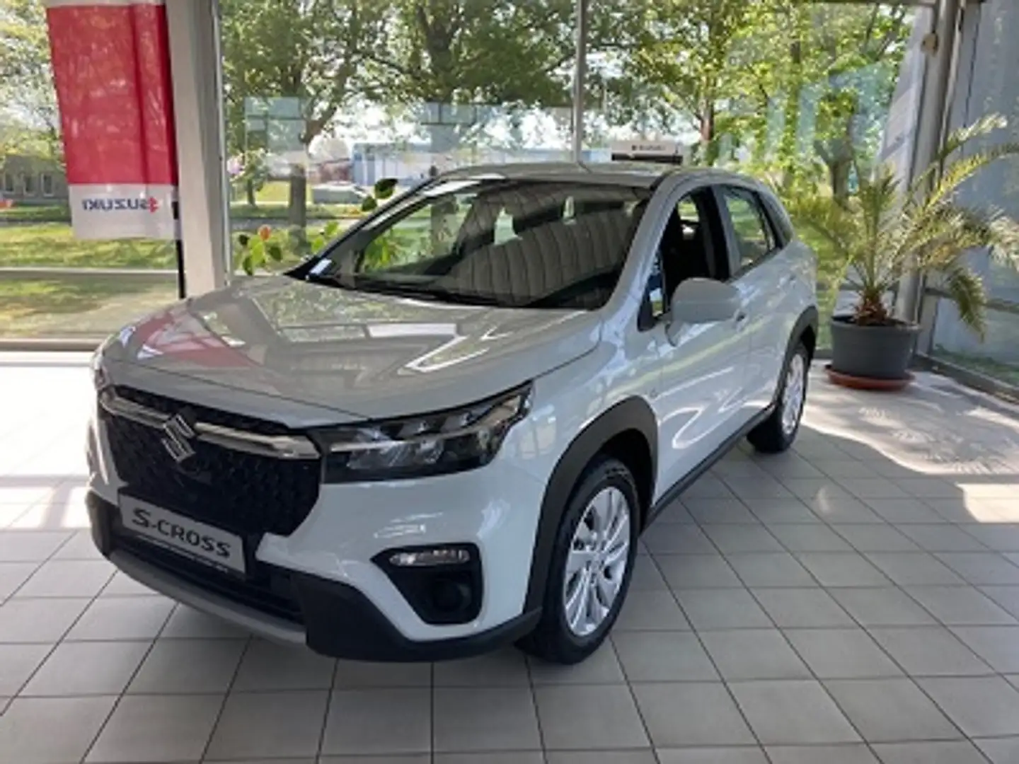 Suzuki S-Cross 1.4 EDITION Hybrid Weiß - 1