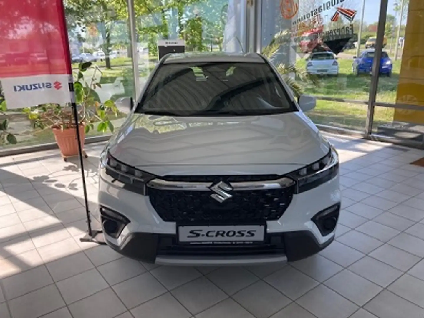 Suzuki S-Cross 1.4 EDITION Hybrid Weiß - 2