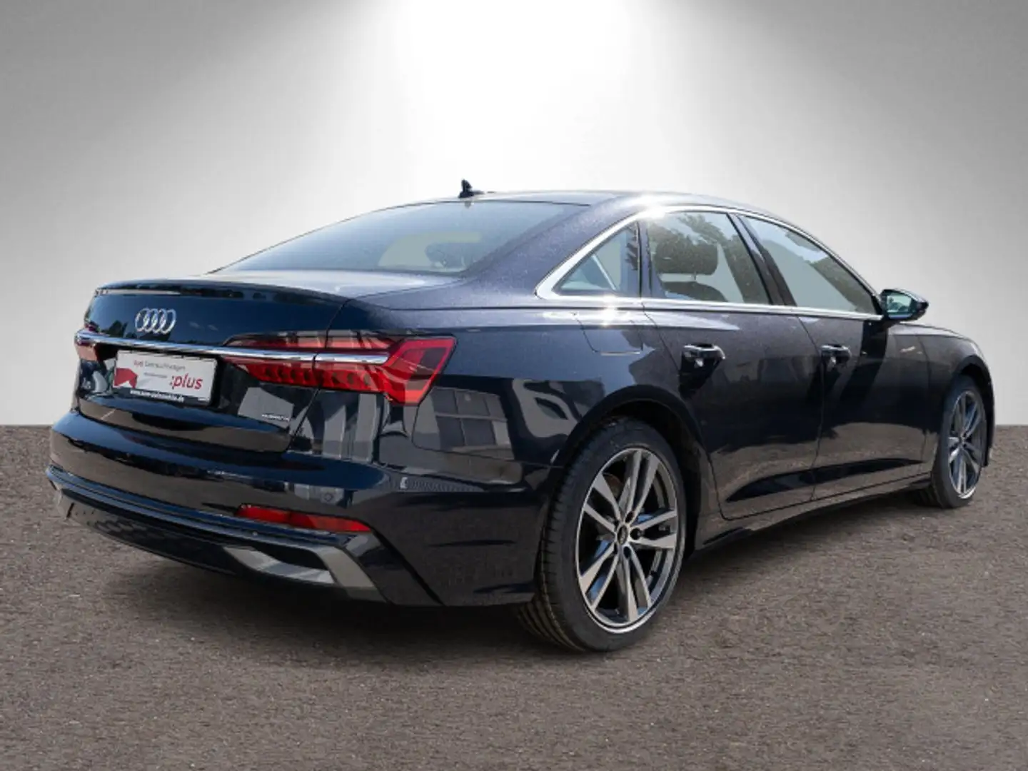Audi A6 S line 45TFSI quattr Nav Matrix ACC Blau - 2